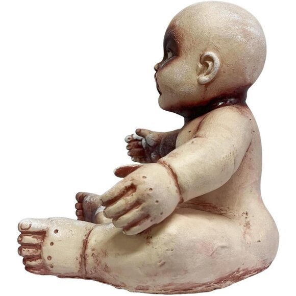 Halloween EraSpooky 15 Inches Creepy Ghost Baby Horror Haunted House Decor - Picture 2 of 4